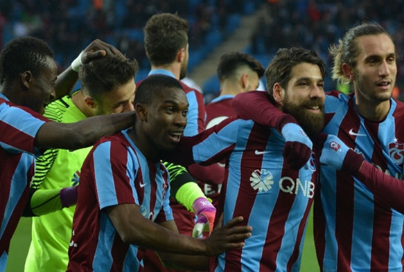 Trabzonspor ilk peinde