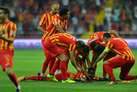 Kayserispor ile Akhisarspor 14.kez karlaacak