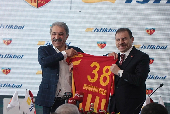 Kayserispor'un yeni ismi stikbal Mobilya Kayserispor oldu