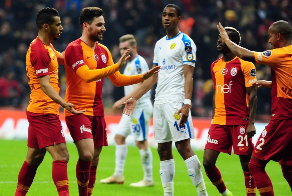 Spor Toto Sper Lig: Galatasaray: 6 - Ankaragc: 0 