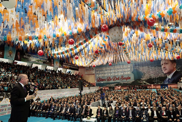 Cumhurbakan Erdoan: Ne ektiysek hesabi olanlardan ektik