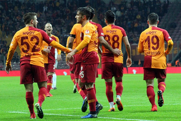 Galatasaray, kupada eyrek finalde