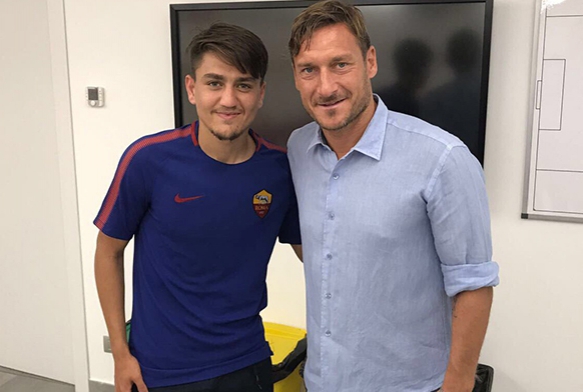 Cengiz nder: Totti ile oynamak isterdim