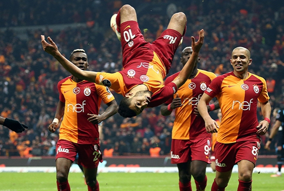 Galatasaray: 3 - Trabzonspor: 1 