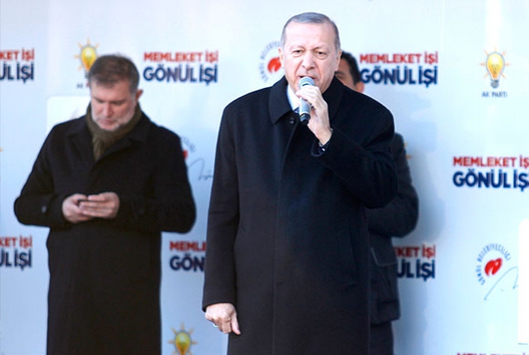 Cumhurbakan Erdoan yeni askerlik sistemini aklad