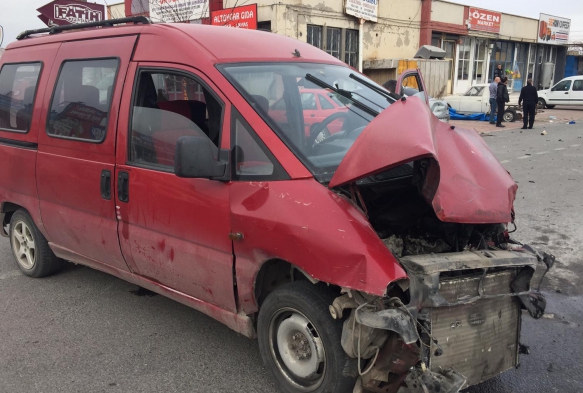Kayseri'de kaza 1 kii hayatn kaybetti 