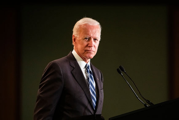 Joe Biden, ABD bakanlk seimlerine adayln aklad
