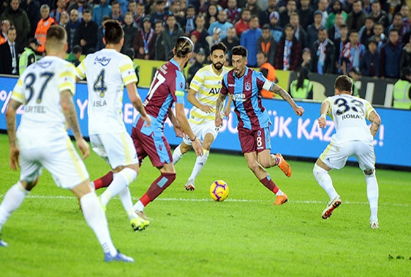 Fenerbahe ile Trabzonspor 123. randevuda