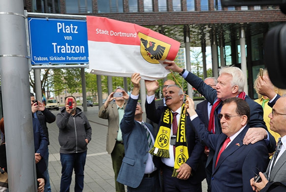 Dortmund'da Trabzon Meydan ald