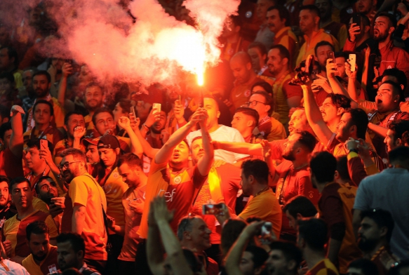 Galatasaray 22. ampiyonluunu ilan etti