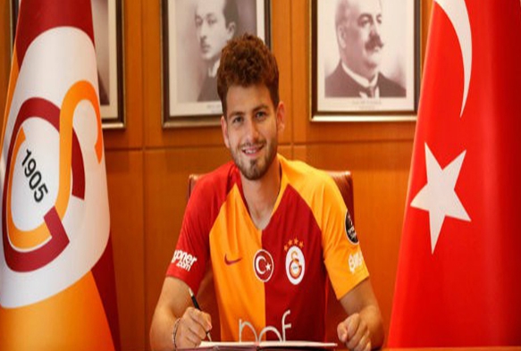 Galatasaray, Gkay Gney ile 5 yllk szleme imzalad