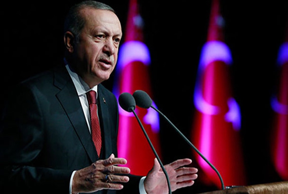 Cumhurbakan Erdoan'dan yeni askerlik sistemine ilikin aklama