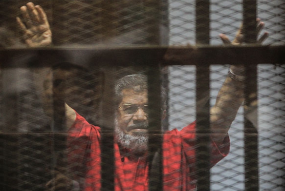 Muhammed Mursi hayatn kaybetti