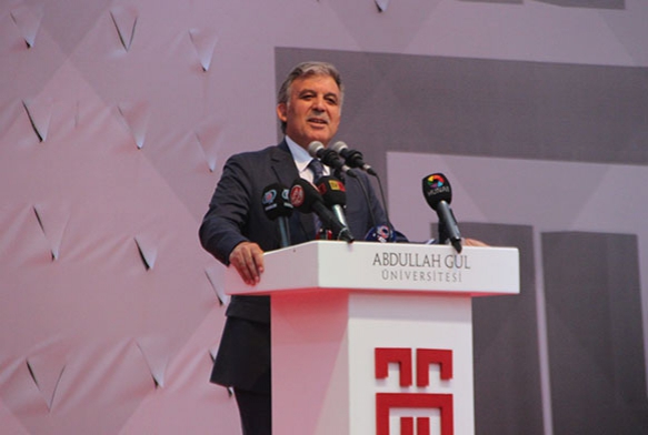  Abdullah Gl: yi insan olun ve yaptnz iler insanla hizmet et
