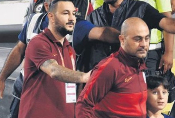 Galatasaray'dan Hasan a aklamas