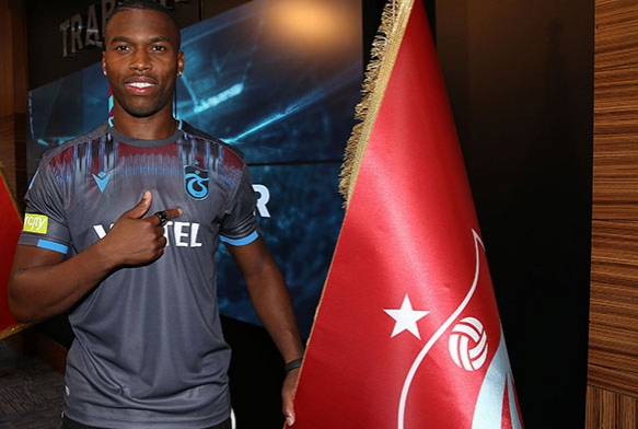 Trabzonspor, Daniel Sturridge ile szleme imzalad