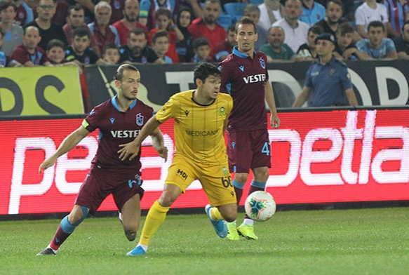 Trabzonspor: 2 - Yeni Malatyaspor: 1