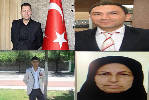Kayseri'deki kazada hayatn kaybeden 3 kii topraa verildi