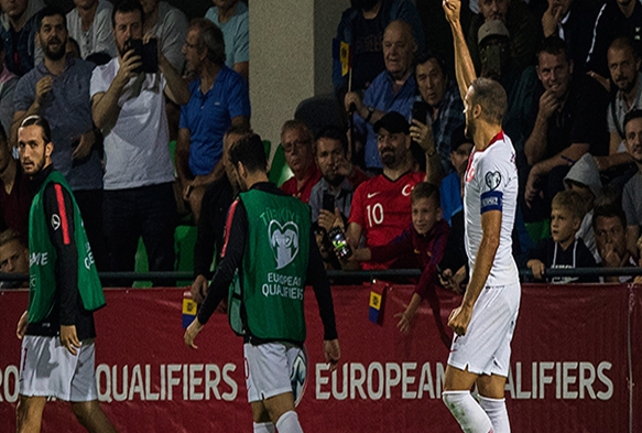 2020 Avrupa Futbol ampiyonas Elemeleri: Moldova: 0 - Trkiye: 4