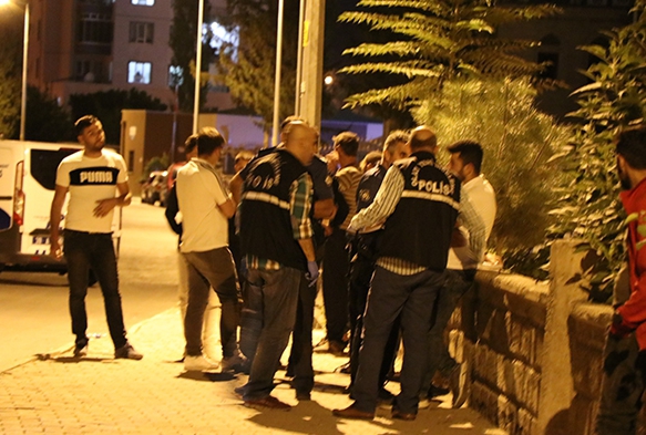 Kayseri'de silahl kavga: 2 yaral