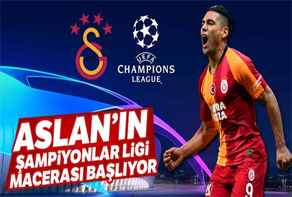 Galatasaray'n ampiyonlar Ligi maceras balyor