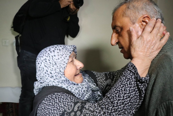 Kayseride kaybolduktan 13 yl sonra bulunan Ahmet avu, annesine kav