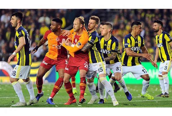 Galatasaray ile Fenerbahe 390. randevuda