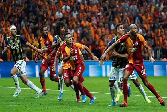 Galatasarayn Fenerbahe galibiyeti hasreti 7 maa kt