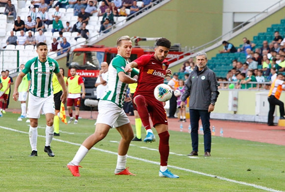 Konyaspor: 2 - stikbal Mobilya Kayserispor: 1 