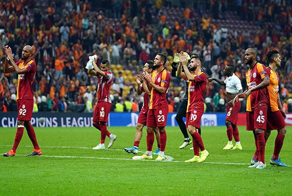 Galatasaray'n Avrupadaki galibiyet hasreti 9 maa kt