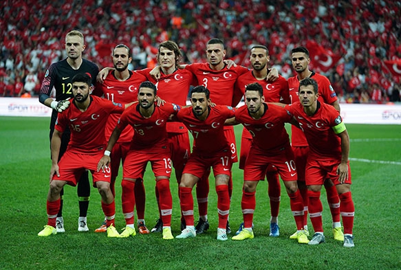 A Milli Futbol Takm, Arnavutluku arlayacak