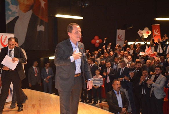 Fatih Erbakan;Devletin ve Mehmetiin  sonuna kadar arkasnda durduk