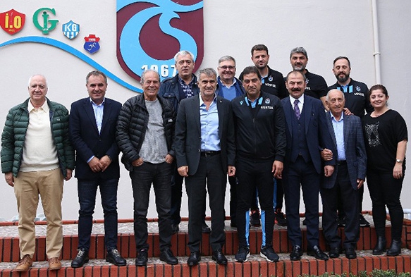 enol Gneten Trabzonspora ziyaret