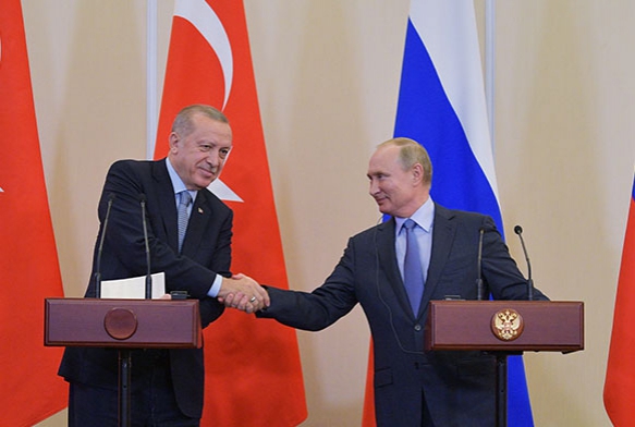 Putin: Trkiyenin endielerini anlyoruz