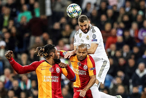 UEFA ampiyonlar Ligi: Real Madrid: 6 - Galatasaray: 0 (Ma sonucu)