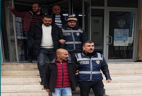 Kayseri'de afak operasyonunda aranan 20 kii yakaland