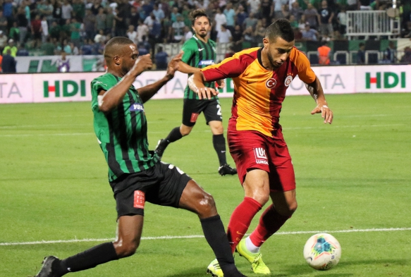 Galatasaray ile Denizlispor 40. randevuda