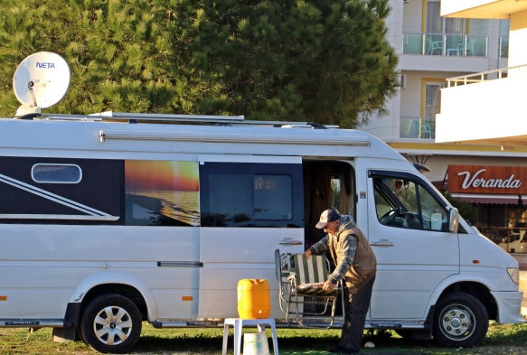 Antalya'da 5 yldzl karavan tatili kskandryor