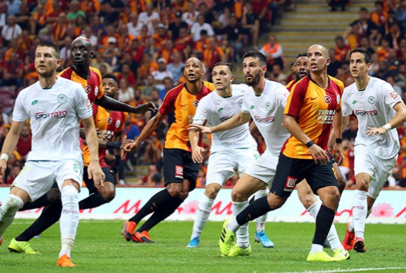 Galatasaray, Konyaspor deplasmannda