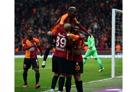Galatasarayda hedef galibiyet ve kt istatistii bitirmek