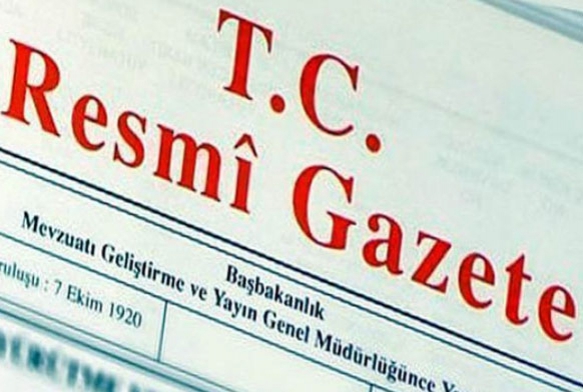 7226 sayl kanun Resmi Gazete'de yaymlanarak yrrle girdi