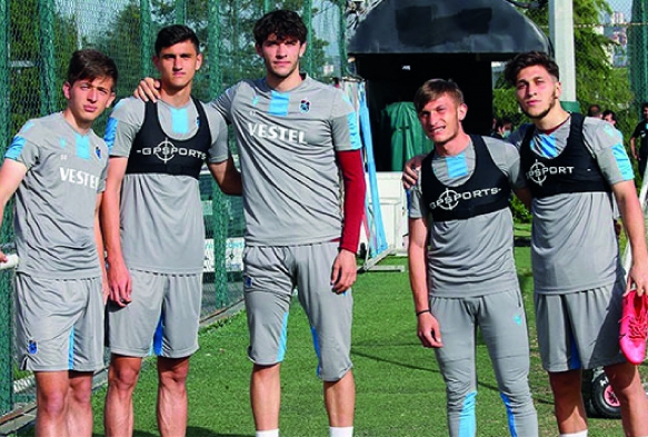 Trabzonspor'da genleme plan