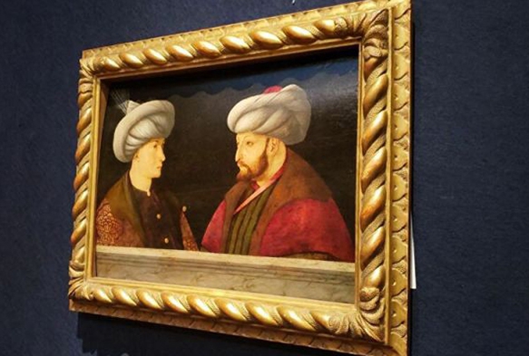 Fatih Sultan Mehmet'in Londra'daki portresini BB satn ald