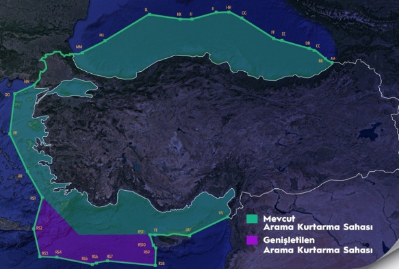 Trkiyenin yeni Ulusal Arama ve Kurtarma Plan akland