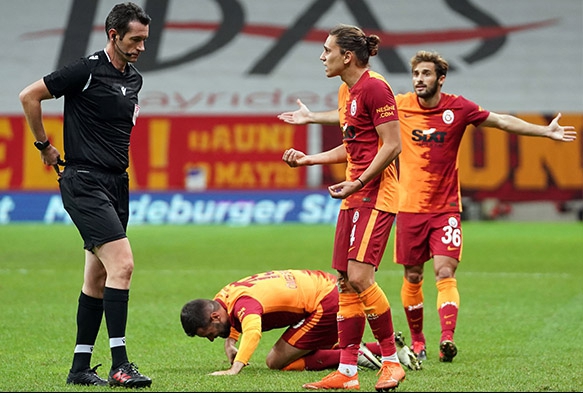 Galatasaray ligde 3 matr kazanamyor
