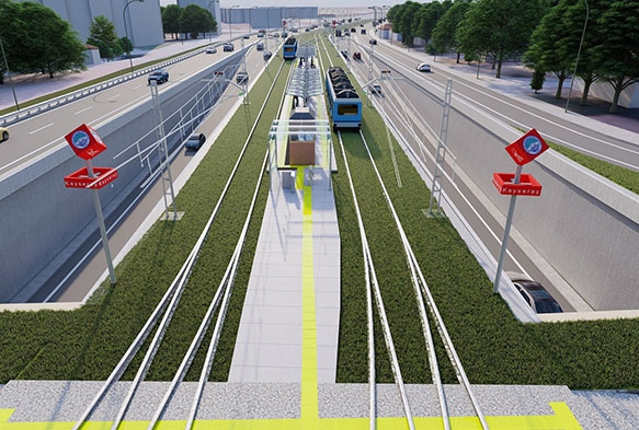 300 milyon TLlik projeye 6 yeni tramvay arac alnacak