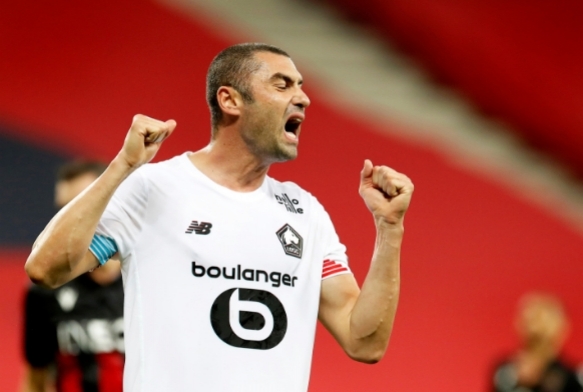 Burak Ylmaz, Ligue 1'de en iyi oyuncu dlne aday
