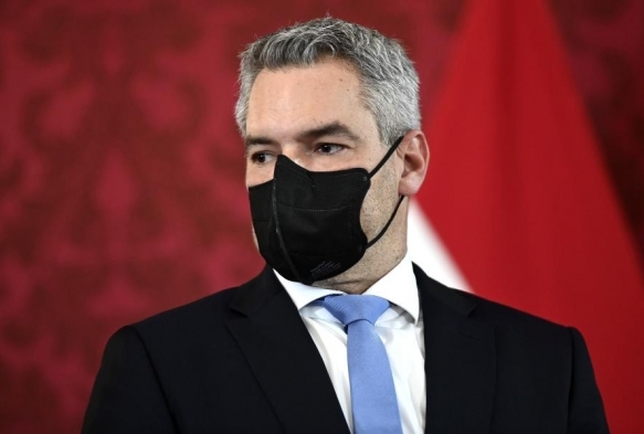 Avusturyanın yeni başbakanı Karl Nehammer oldu