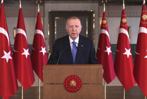 Cumhurbakan Erdoan seim kararn imzalad