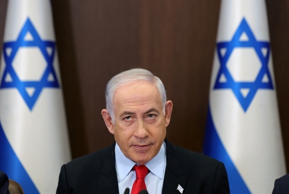 Netanyahu, liderler ile grt